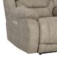Homestretch Skywalker Power Wall-Saver Recliner in Fog, , large