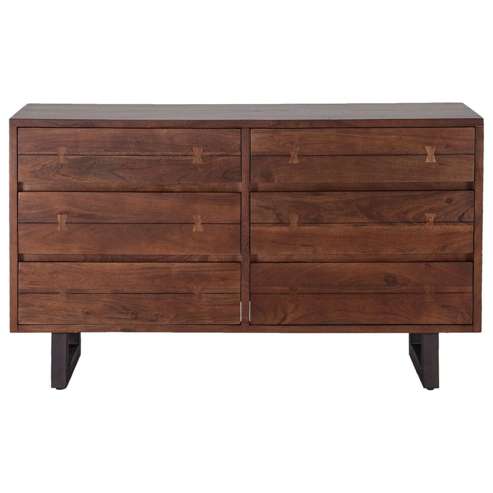 Home Trends &amp; Design Aspen 3-Piece King Bedroom Set in Walnut Brown and Antique Zinc, , large