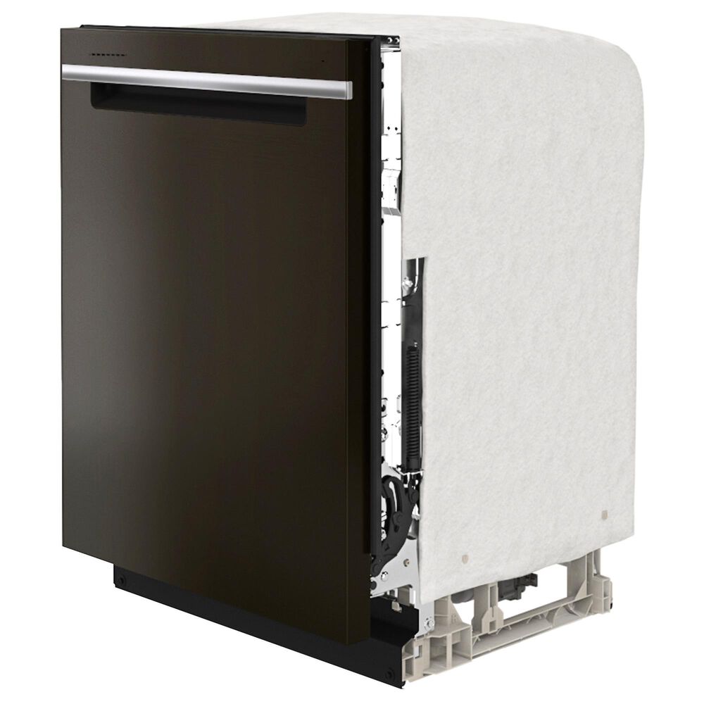 Whirlpool 24&quot; Fully Integrated Dishwasher in Black Stainless Steel, , large