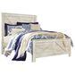 Ashley Bellaby 5-Piece Queen Panel Bedroom Set in Whitewash, , large