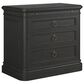 Vantage Atrium 3-Drawer Nightstand in Hand Rubbed Black, , large