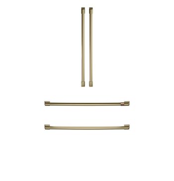 Cafe CAFE REFRIGERATION HANDLE KIT - BRUSHED BRASS, , large