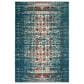Safavieh Monaco MNC208V 5"1" x 7"7" Blue and Ivory Area Rug, , large