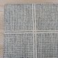 RIZZY Willow Blue, Ivory, Light Blue and Gray 2"6" x 8" Runner, , large