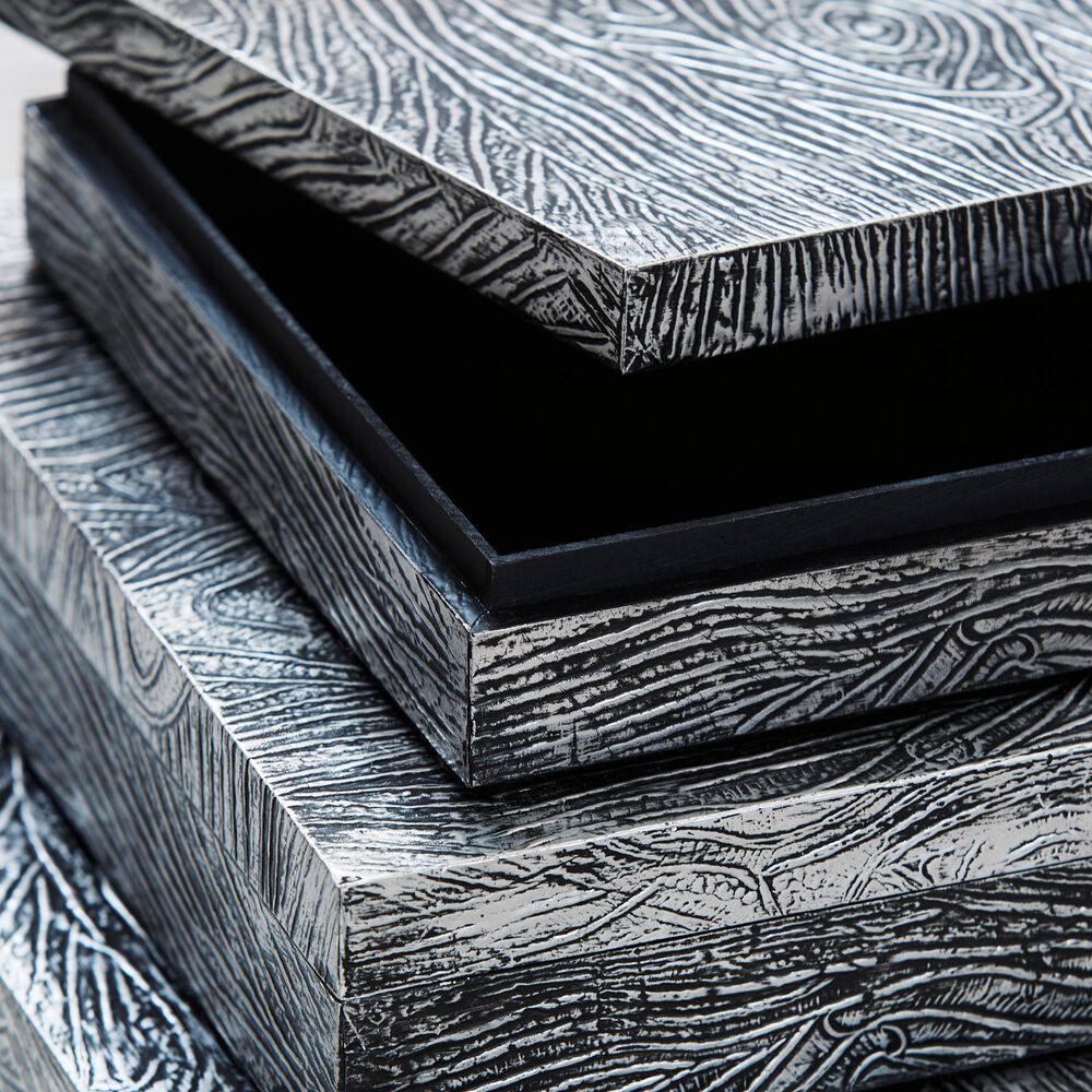 Ashley Keldy 3-Piece Box Set in Antique Pewter, , large