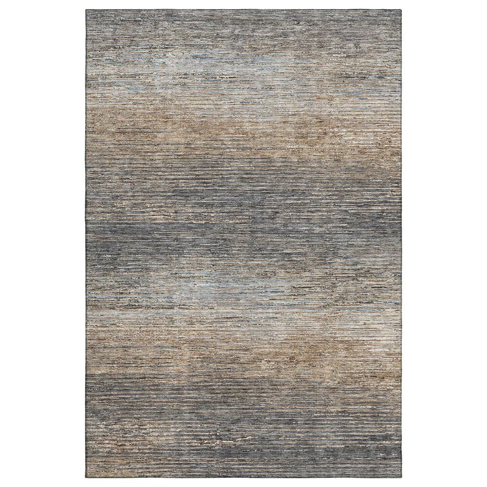 Dalyn Rug Company Trevi TV1 8" x 10" Pewter Area Rug, , large