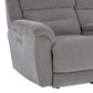 HomeStretch Knockout Power Loveseat in Parkway Granite, , large