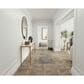 Nourison Sustainable Trends 2"2" x 7"6" Ivory and Grey Runner, , large