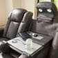 Ashley Fyne-Dyme 2-Piece Power Reclining Living Room Set in Shadow, , large