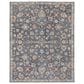Feizy Rylan 10" x 14" Blue Area Rug, , large