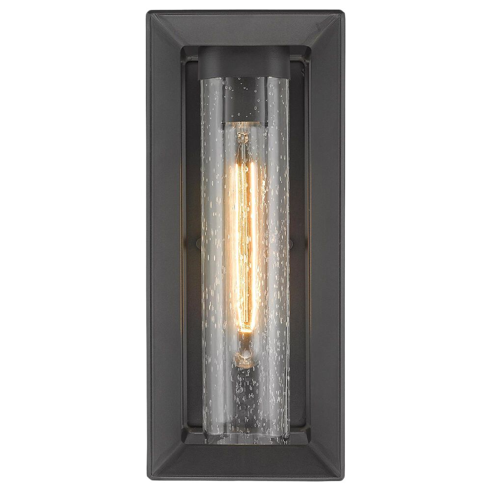 Golden Lighting Smyth Outdoor Wall Sconce in Natural Black, , large