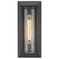Golden Lighting Smyth Outdoor Wall Sconce in Natural Black, , large