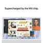 Apple 24-Inch iMac All-in-One Desktop - Apple M4 chip - 10-core CPU - 24GB RAM - 10-core GPU - 512GB SSD in Silver with 3-Year AppleCare+, , large