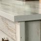 Sauder River Ranch 6-Drawer Dresser in White Plank, , large