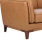 Italiano Furniture Pendry Accent Chair in Caramel Saddle, , large