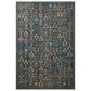 Rifle Paper Co. x Loloi Edinburgh Navy and Multicolor 3"6" x 5"6" Area Rug, , large