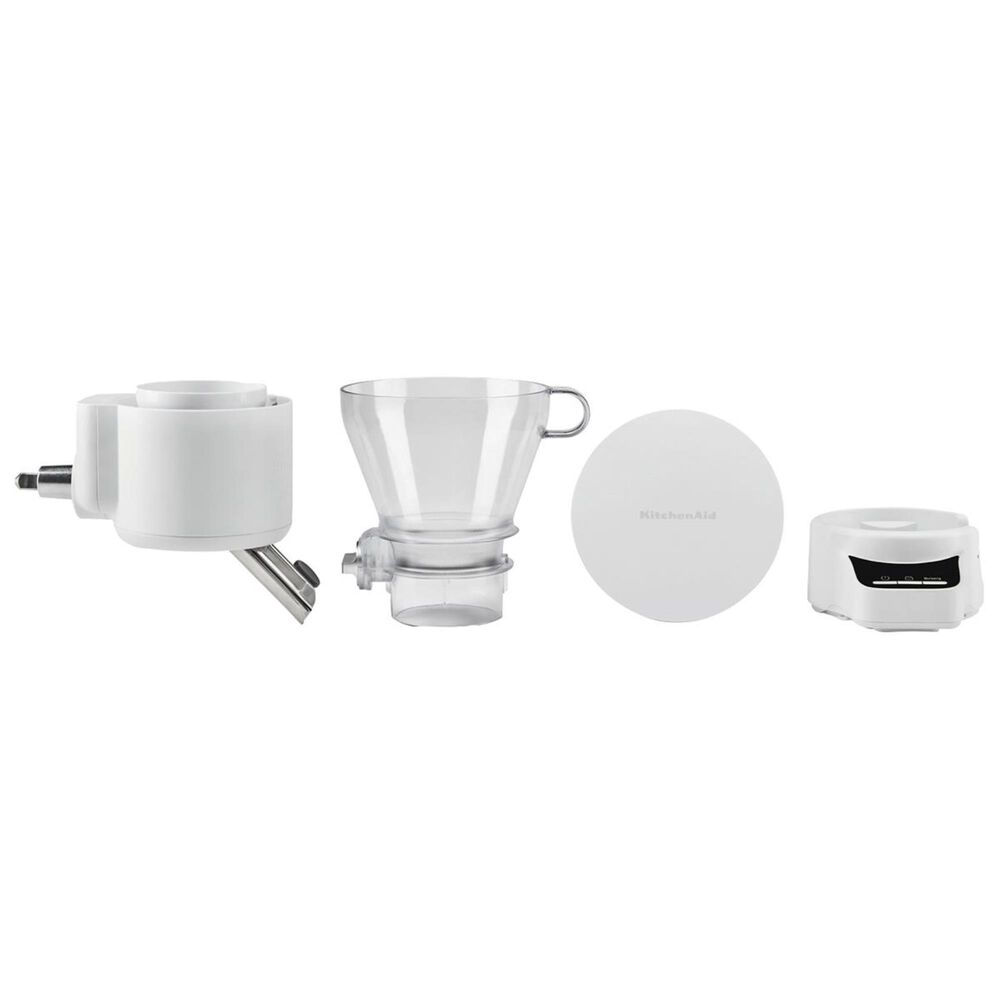 KitchenAid Sifter and Scale Attachment in White, , large