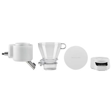 KitchenAid Sifter and Scale Attachment in White, , large