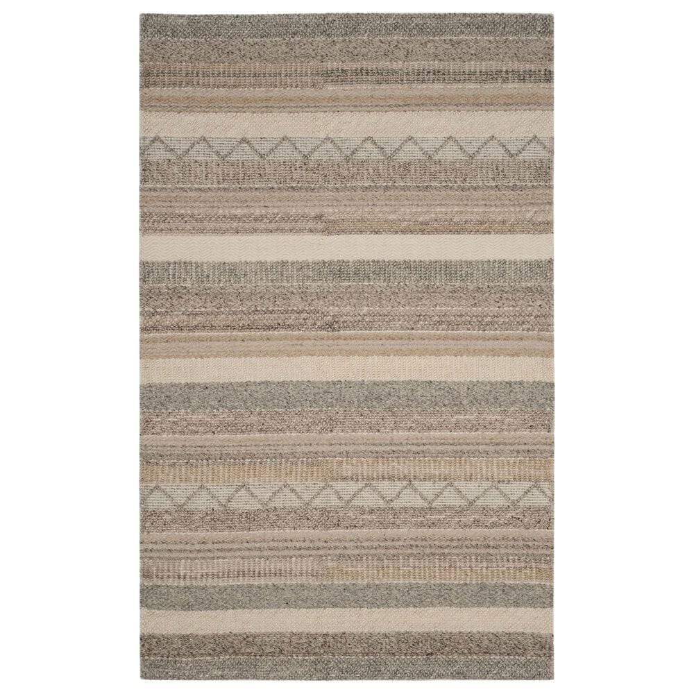 Safavieh Natura Transitional 4" x 6" Beige Area Rug, , large