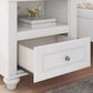 Ashley Kozlani 1-Drawer Nightstand in White, , large