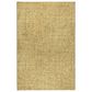 Dalyn Rug Company Voyage VY1 Gold 3" x 5" Area Rug, , large