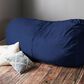 Jaxx 7" Giant Bean Bag Sofa in Navy, , large
