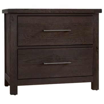 Viceray Collections Dovetail 2 Drawer Nightstand in Java, , large