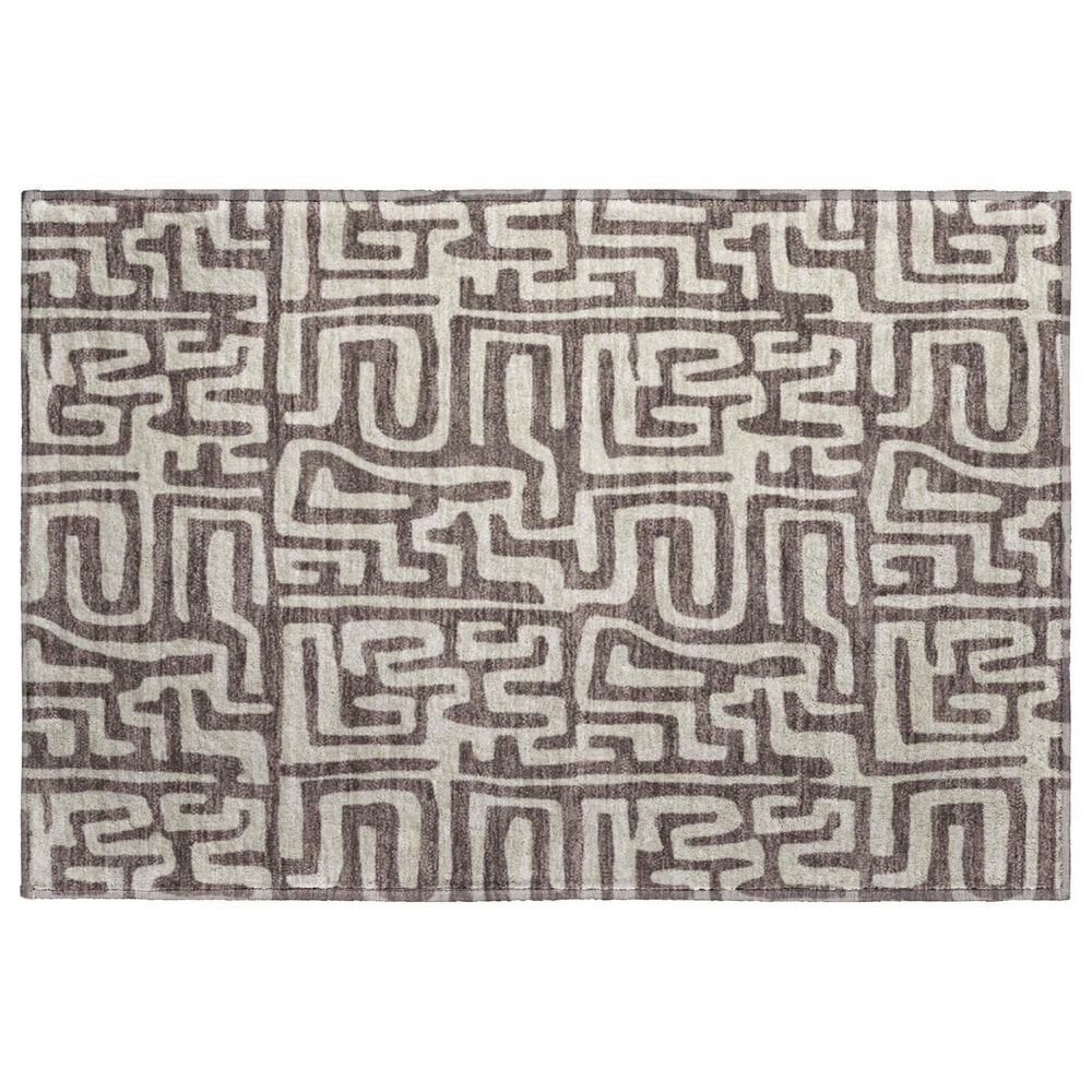 Dalyn Rug Company The Reserve TR1 Chocolate 1"8" x 2"6" Indoor/Outdoor Area Rug, , large