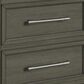 Mayberry Hill Canterbury Queen Storage Bed with Two Nightstands in Grey, , large