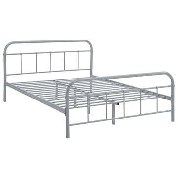 Modway Maisie Queen Platform Bed Frame in Gray, , large
