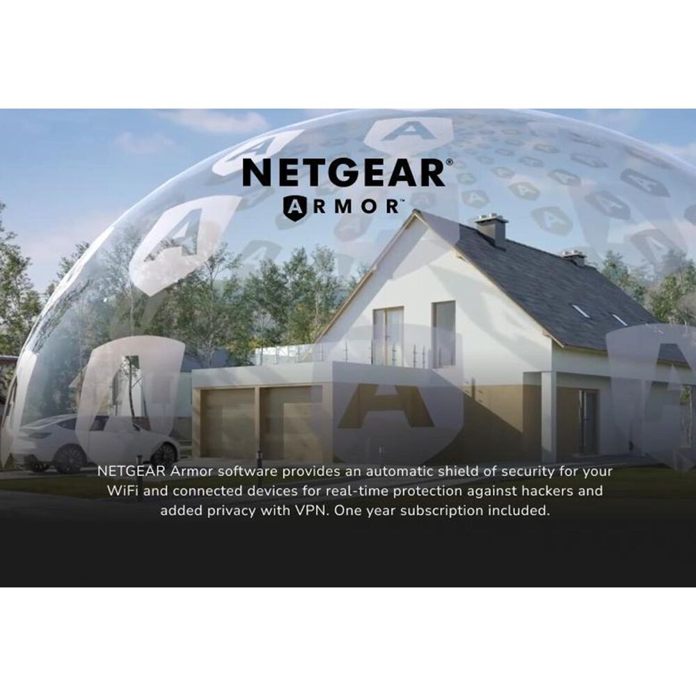 NETGEAR Nighthawk Tri-Band Wi-Fi 7 Router in Black, , large