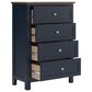 Ashley Landocken 5-Piece Full Bedroom Set in Brown and Blue, , large