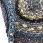 Capel Bayview 0036-470 2" x 3" Oval Twilight Blue Area Rug, , large