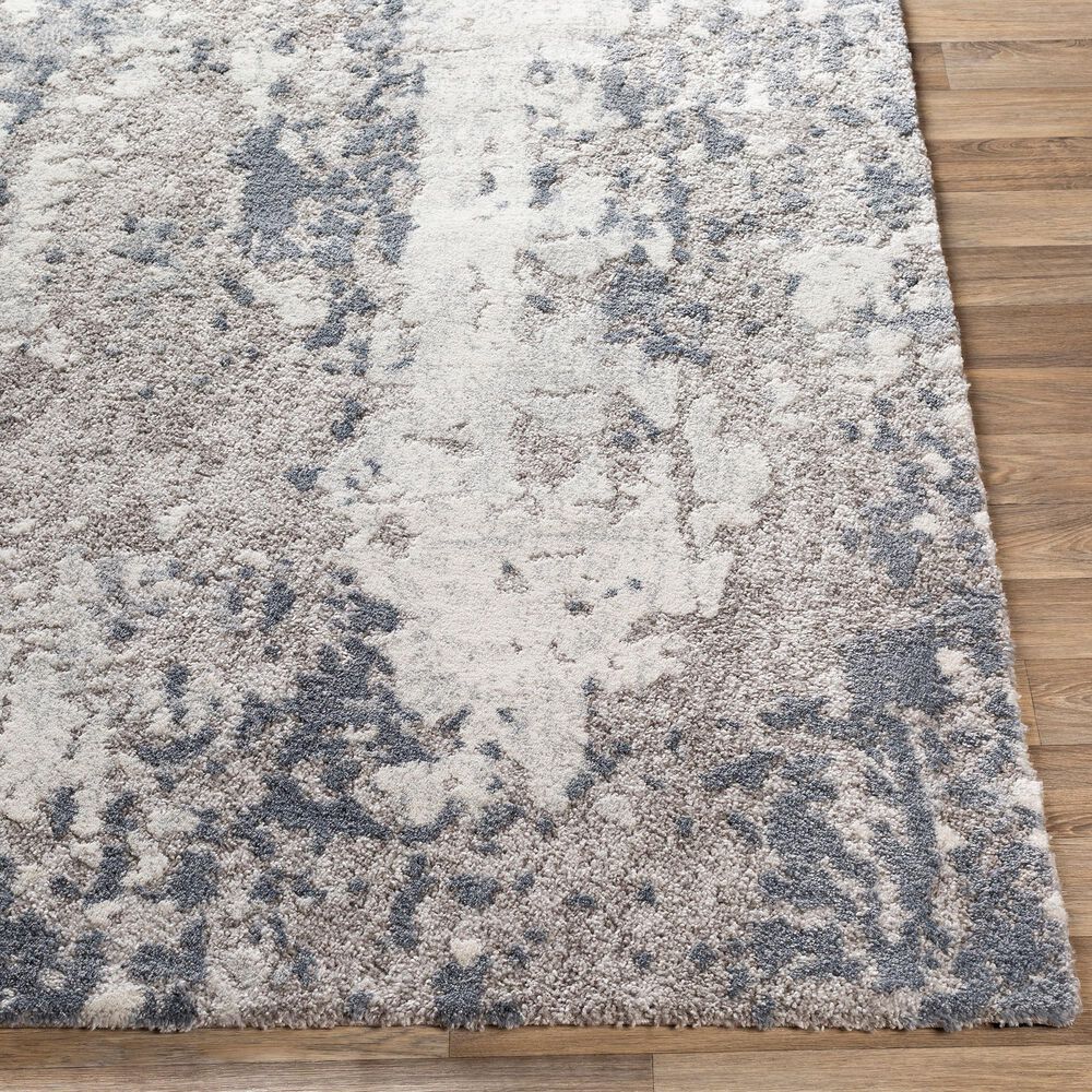 Surya Venice VNE-2304 2&#39; x 3&#39; Denim, Blue and Ivory Area Rug, , large