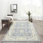 Momeni Anatolia ANA-07 3" x 5" Light Blue Area Rug, , large