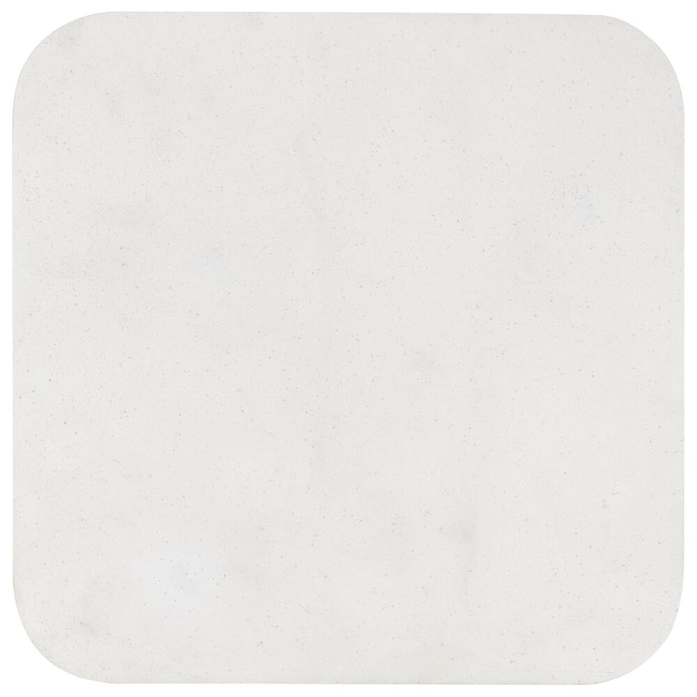 Bernhardt Colonnade Accent Table in Grey and White, , large