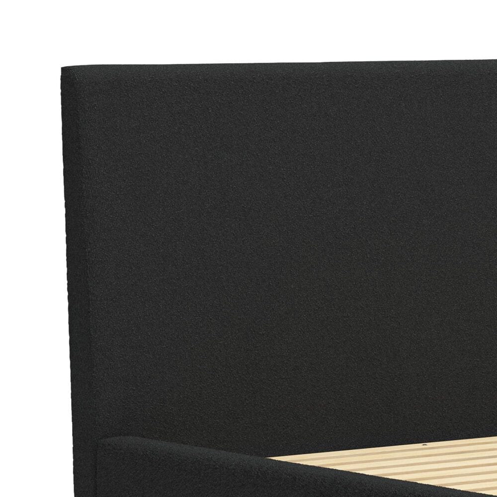 Ashley Cadmori Queen Upholstered Bed in Black, , large
