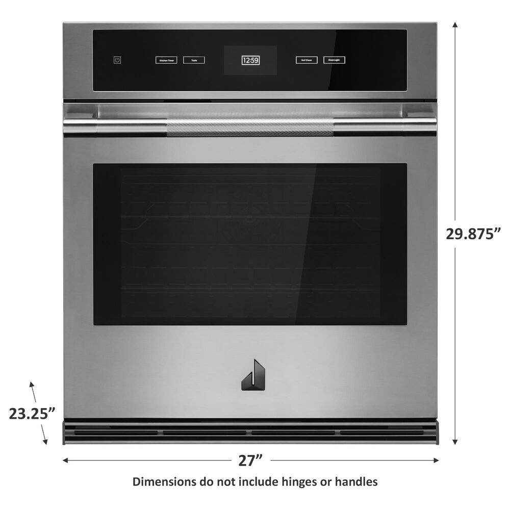 JennAir Rise 27&quot; Single Electric Wall Oven in Stainless Steel, , large