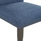 Valor Living Hamilton Side Chair with Atlantic Upholstery in Grey (Set of 2), , large