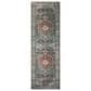 Loloi II Margot 2"6" x 7"6" Ocean and Brick Runner, , large