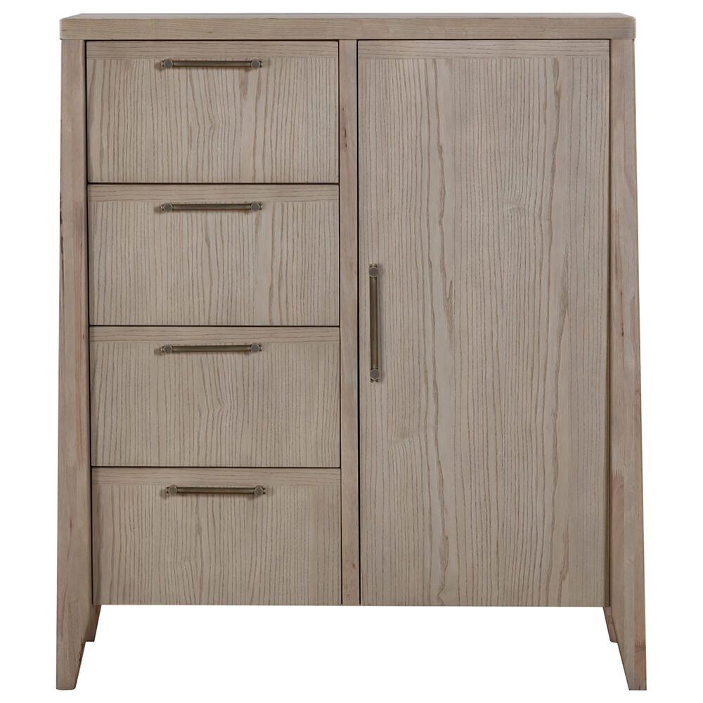 Urban Home Sumire 4-Drawer Door Chest in Ginger, , large