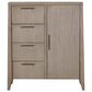 Urban Home Sumire 4-Drawer Door Chest in Ginger, , large