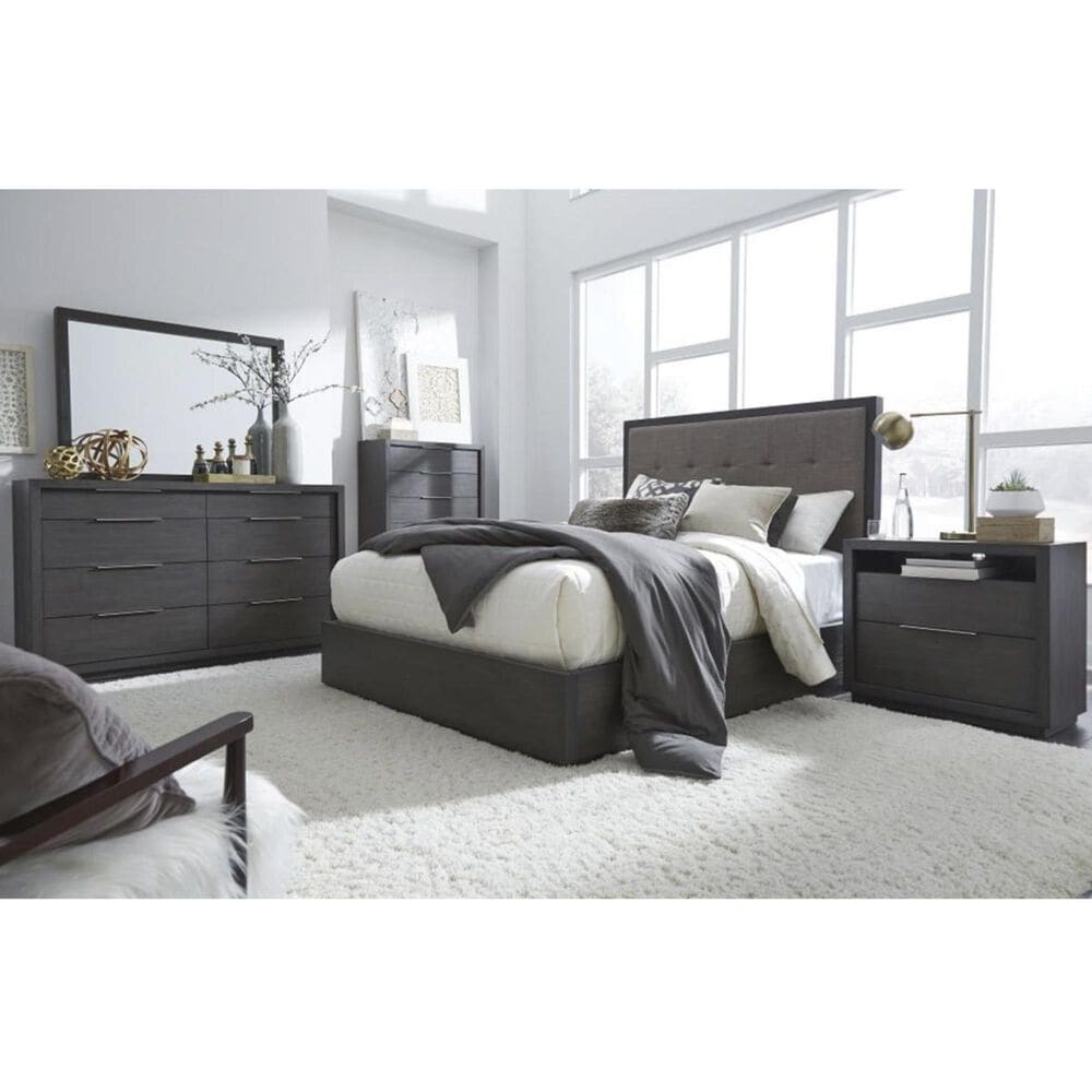 Urban Home Oxford 3-Piece Queen Bedroom Set in Basalt Grey, , large