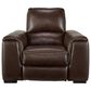 Ashley Alessandro Power Recliner in Walnut, , large