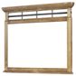 Sterling Timber Bellamy Lane Mirror in Caramel, , large