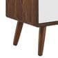 Modway Transmit 2 Drawer Nightstand in Walnut White, , large
