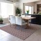 Dalyn Rug Company Marlo 5" x 7"6" Red Indoor/Outdoor Area Rug, , large