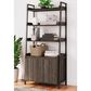 Ashley Zendex Bookcase in Dark Brown and Black, , large
