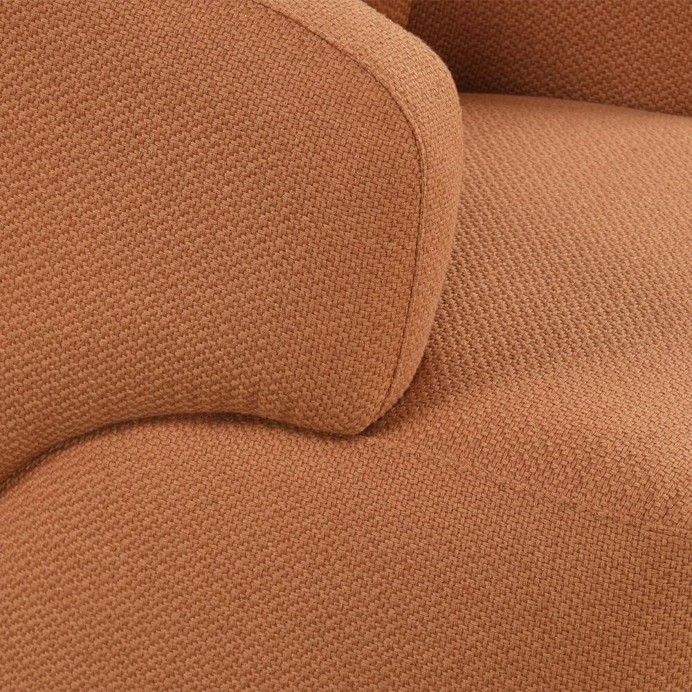 Nura Home Savvy Accent Chair in Apricot, , large