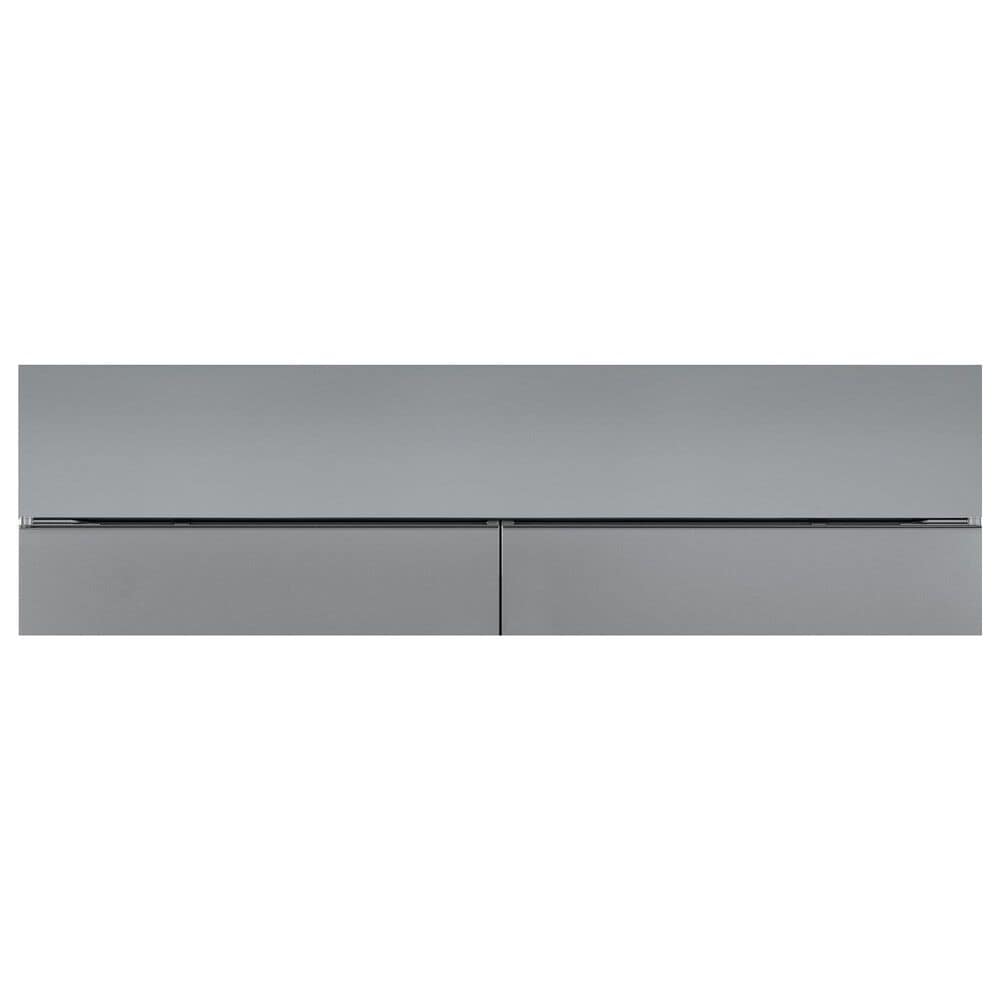 Sub Zero Classic Dual Flush Inset 72" Grille Panel in Stainless Steel, , large
